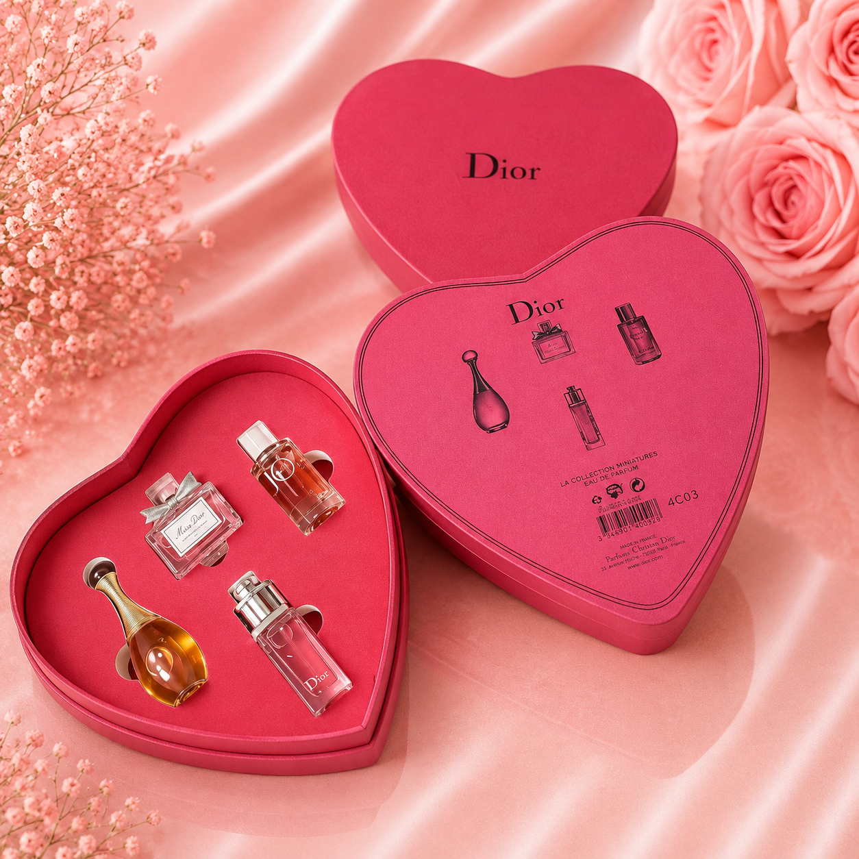 Dior Heart of Elegance Gift Set (5 ML)